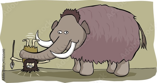 when mammoth hunts go bad