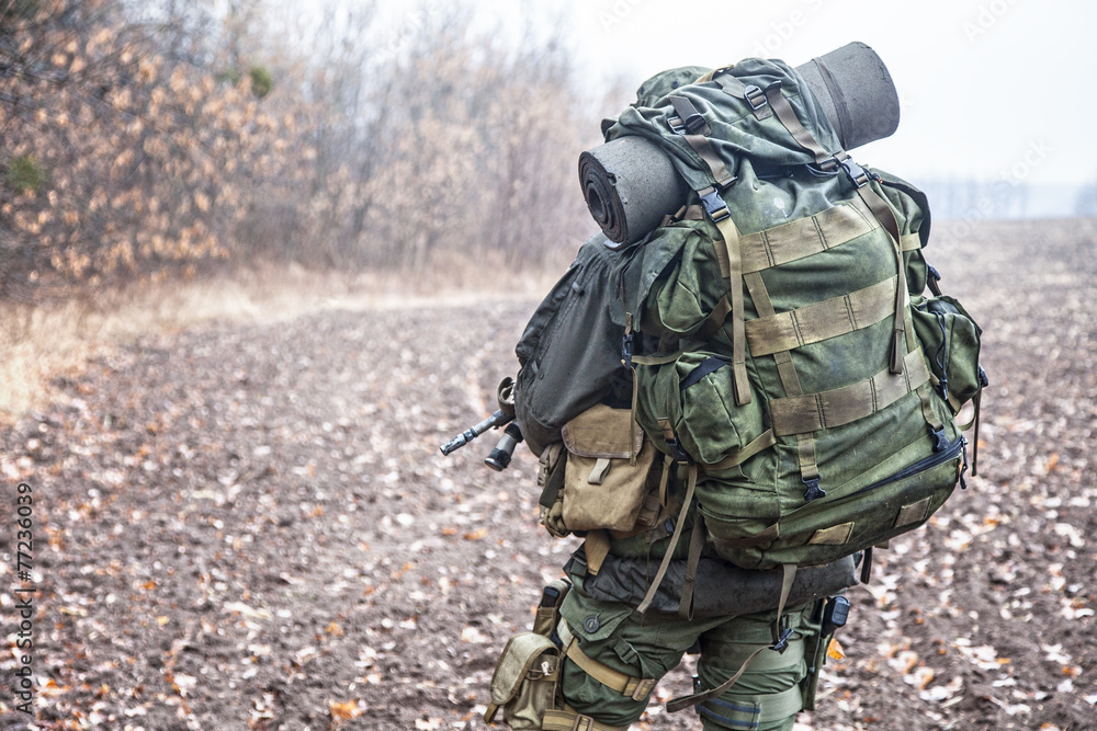 Jagdkommando soldier Jagdkommando soldier
