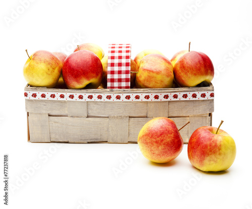 Apfelkorb