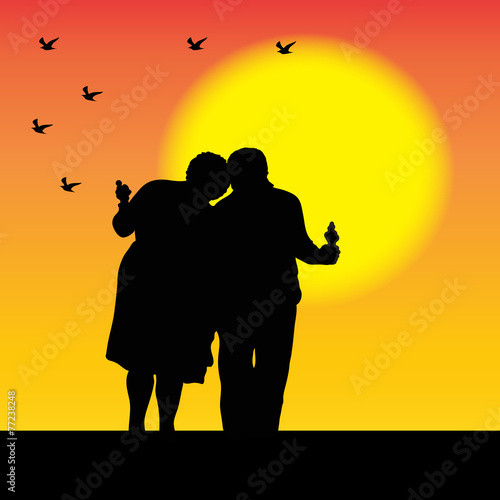 old couple