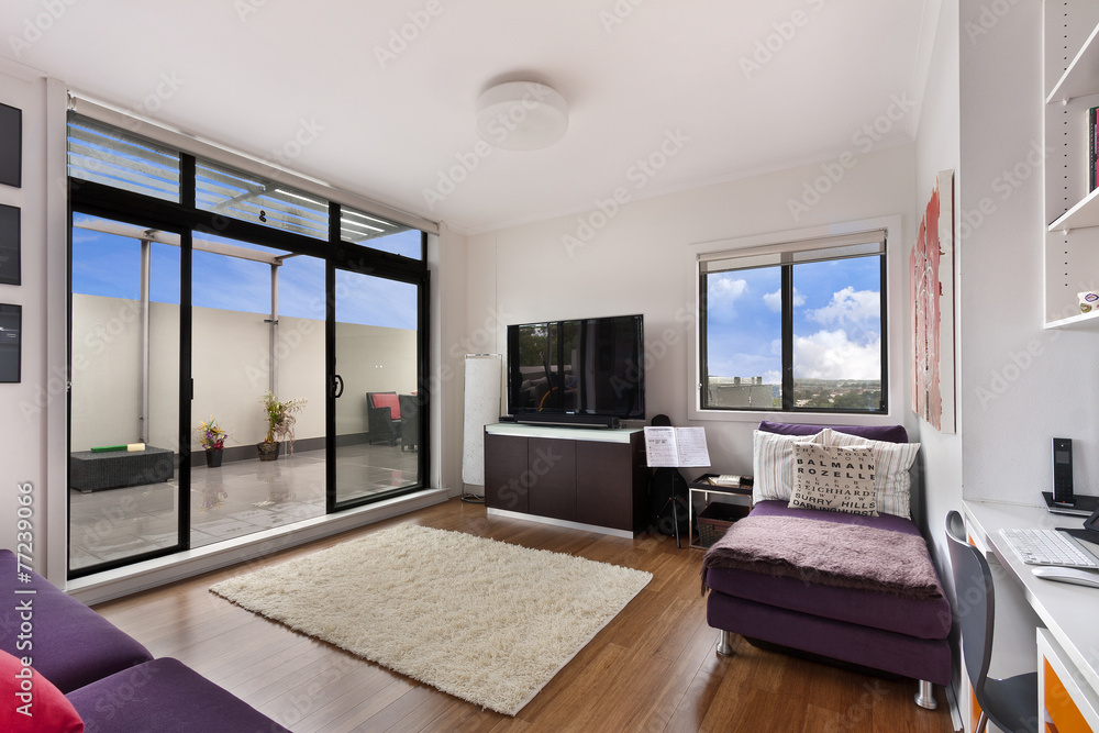 Fototapeta premium modern living room
