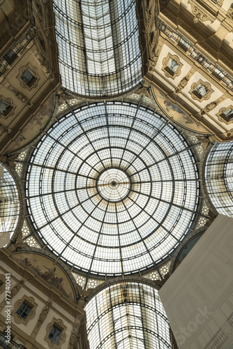 Milan - Galleria Vittorio Emanuele