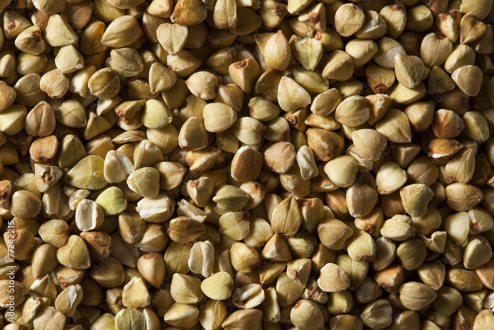 Fototapeta premium Raw Dry Organic Buckwheat