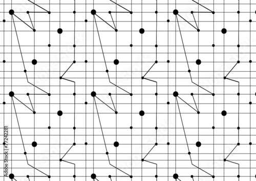 Linien Muster nahtlos