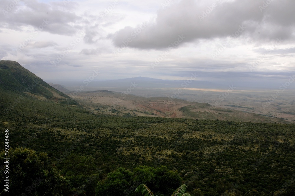 Große Afrikanische Grabenbruch - East African Great Rift Valley 