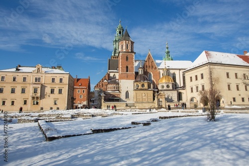 Cracow | Wawel Castle | Winter