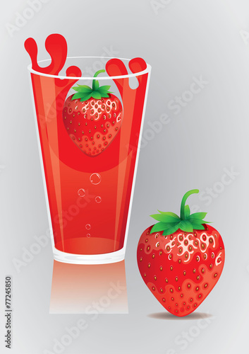 strawberry juice