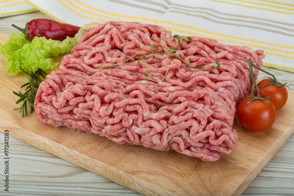 Minced meat Minced meat