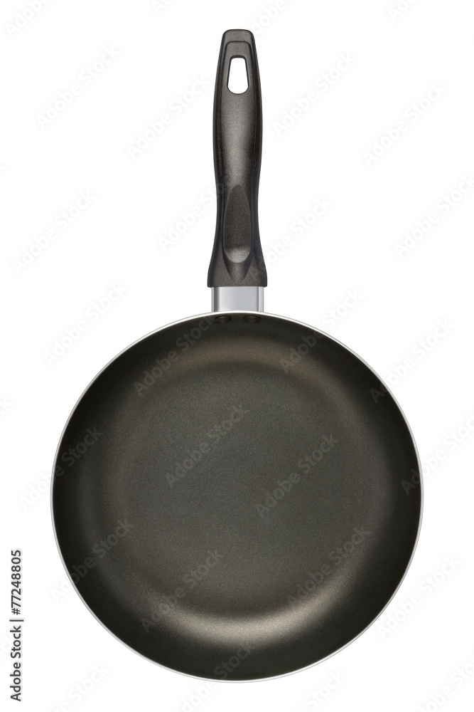 Black Frying Pan (clipping path) Black Frying Pan (clipping path)