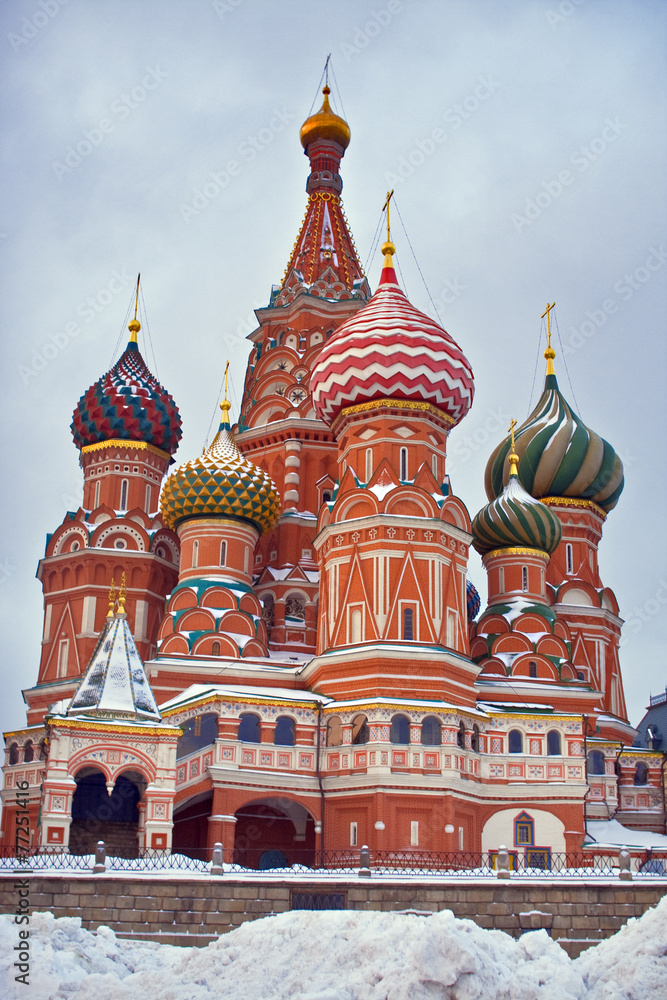 Fototapeta premium St. Basil's Cathedral, Moscow