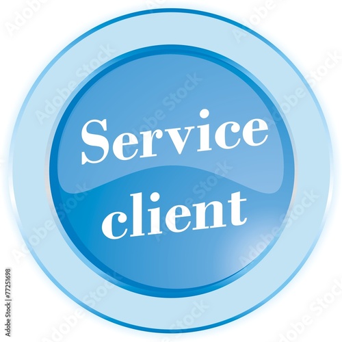 bouton service client