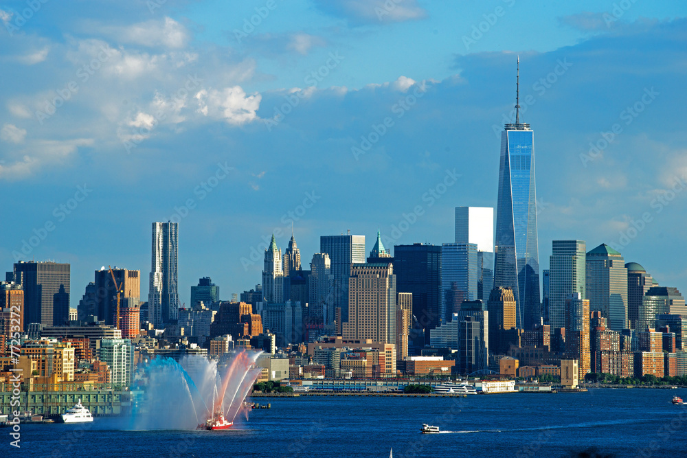 Obraz premium NYC Fireboat