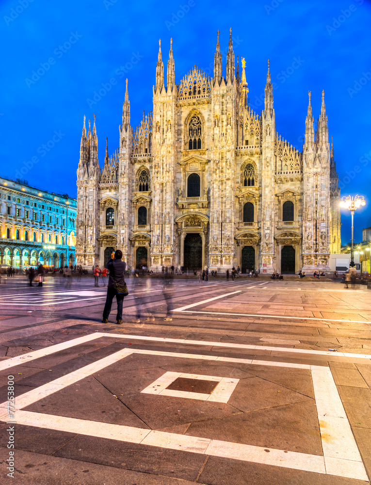 Duomo of Milan, Italy.