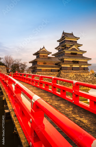 Photography Matsumoto Castle, Japan.