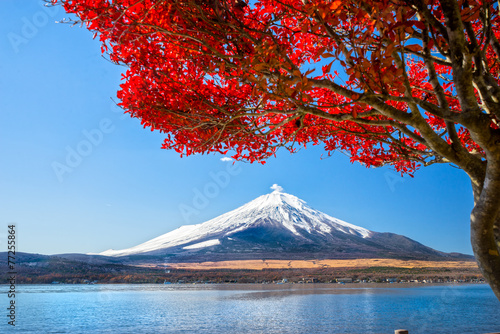 Mount Fuji, Japan. photo