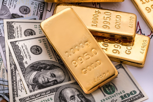 Gold bullion and money