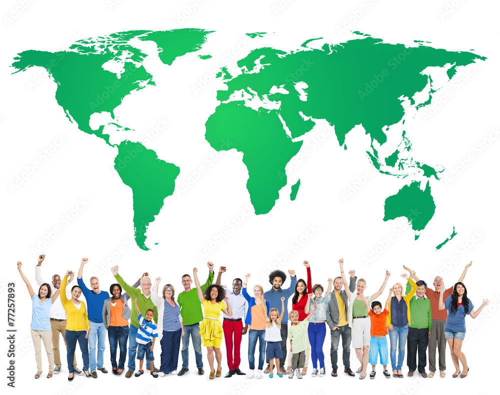 Green Business Environment Global Conservation Concept Green Business Environment Global Conservation Concept