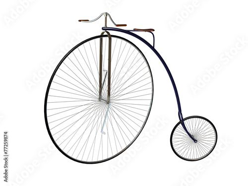 old bicycle