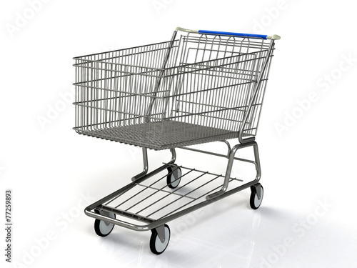 supermarket shopping cart