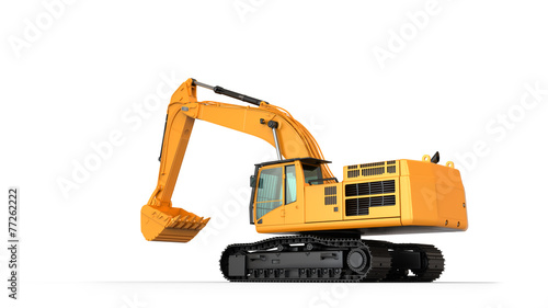 Hydraulic Excavator