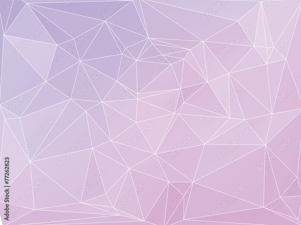 Pastel Polygon Geometric Pastel Polygon Geometric