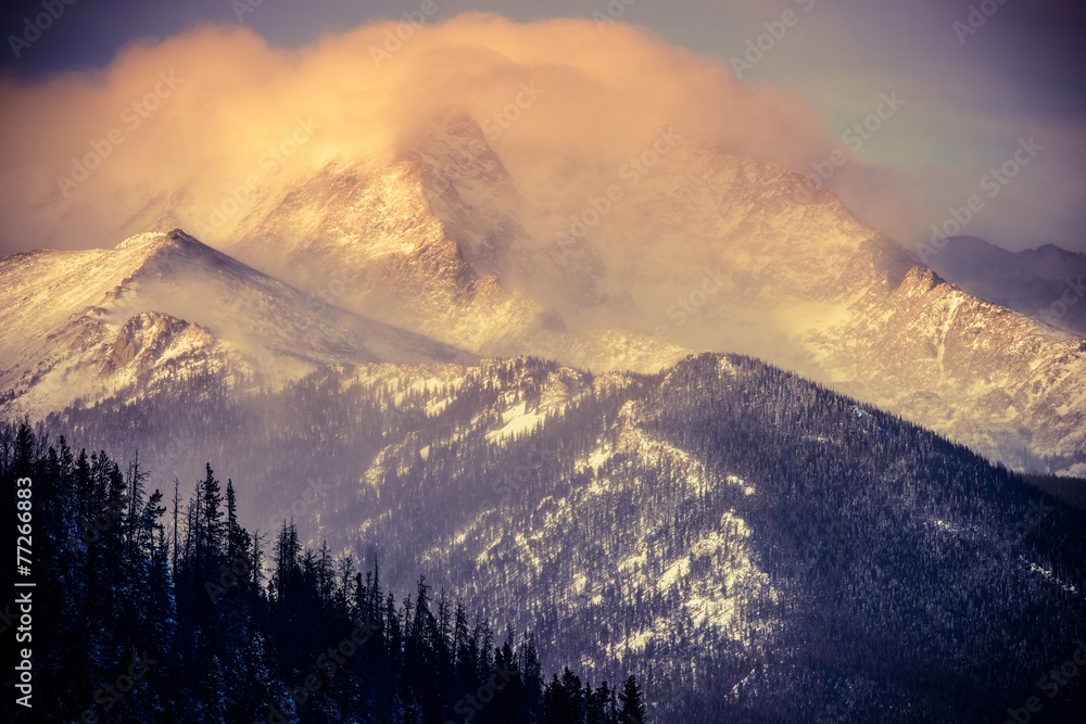 Colorado Winter Landscape