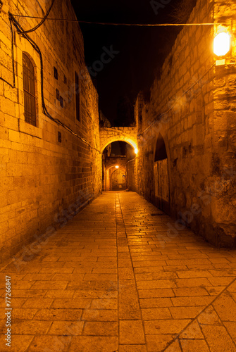 Jewish Quarter Streets  Jerusalem