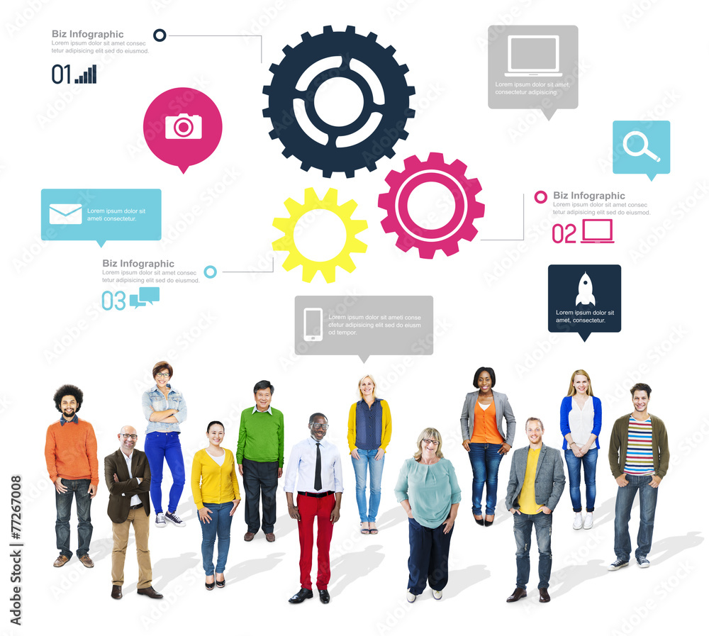 Team Teamwork Cog Functionality Technology Business Concept Team Teamwork Cog Functionality Technology Business Concept
