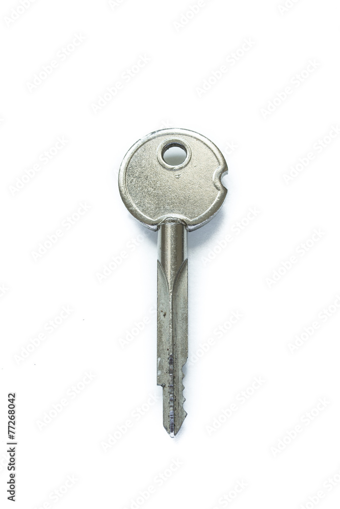 House Key Top View House Key Top View