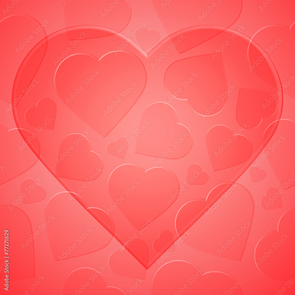 valentines day background with hearts valentines day background with hearts