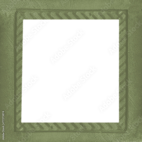 green frame