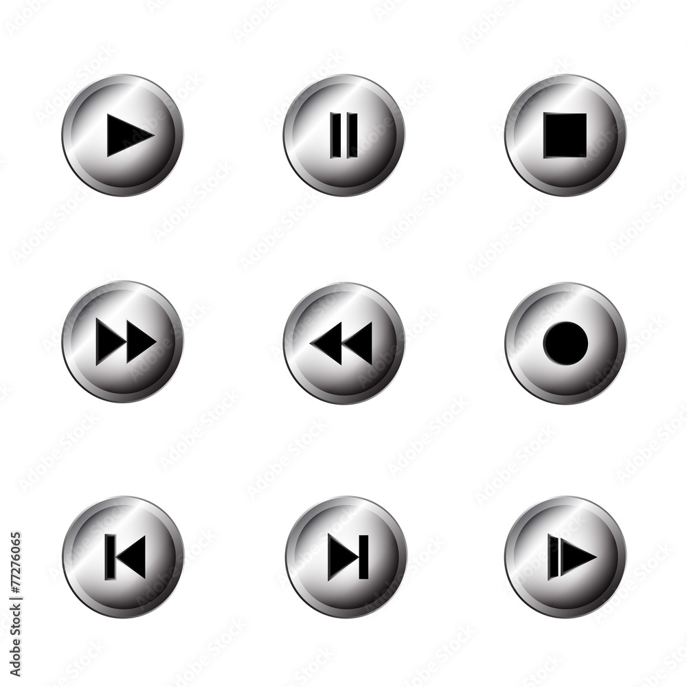 media buttons media buttons