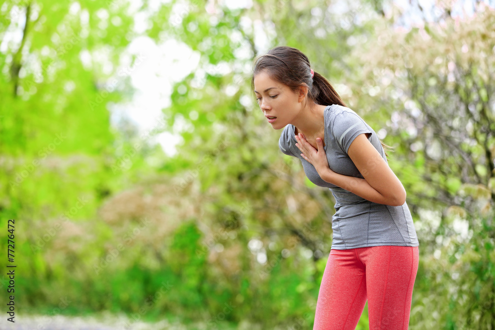 Nausea - nauseous and sick ill runner vomiting Nausea - nauseous and sick ill runner vomiting