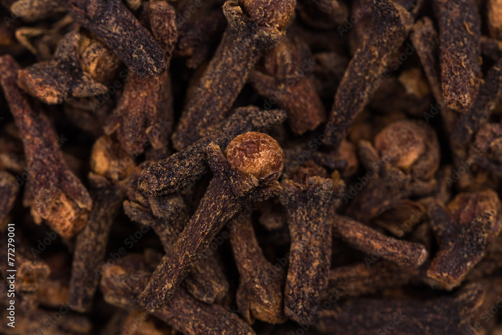 Background - seed cloves Background - seed cloves