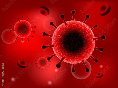 Virus illustration