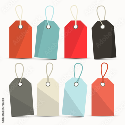 Vector Set of Labels, Tags with Strings
