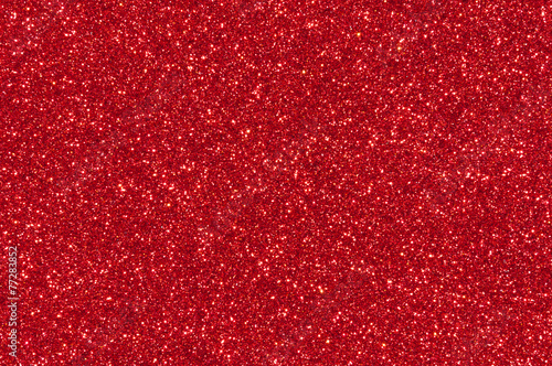 Cuadro en lienzo red glitter texture background