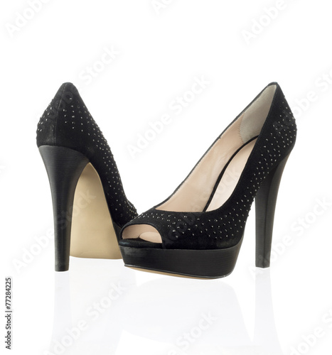 Pair of women shoes