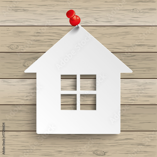 Paper House Tack Wood