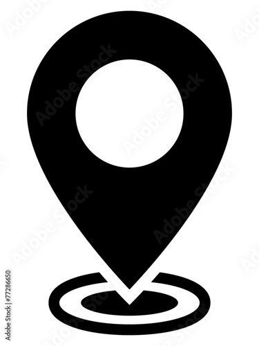 Map pointer icon