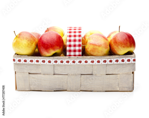 Apfelkorb