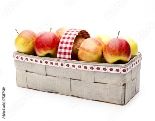 Apfelkorb
