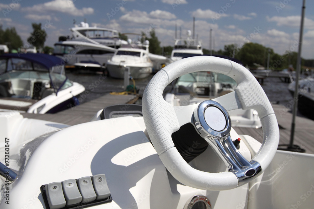 Obraz premium steering wheel