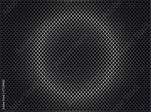 Wallpaper Mural Black Metal abstract background style Torontodigital.ca