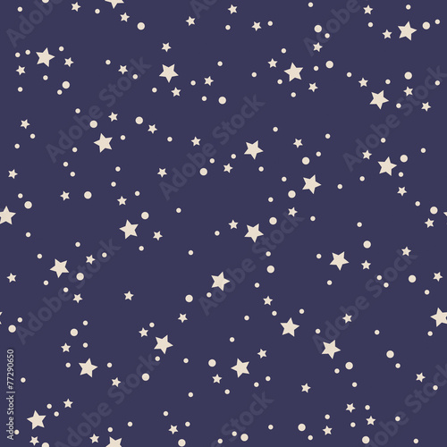 seamless stars pattern