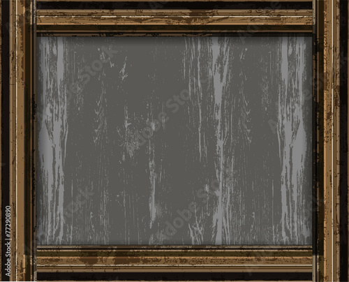 Frame Wood Texture . vector illustration