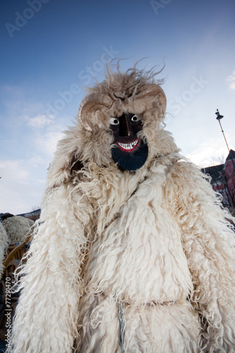 Mohacsi Busojaras carnival photo