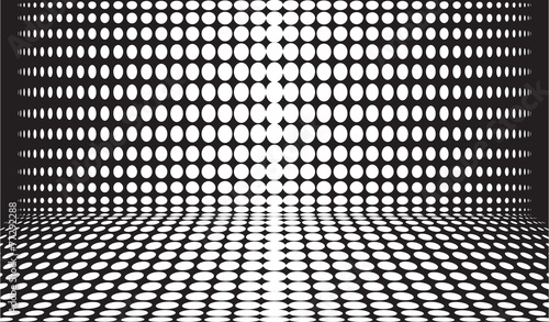 Abstract  halftone background vector illustration.