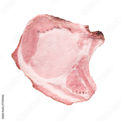 smoked meat  - illustration based on own photo image