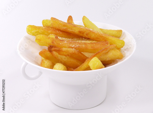 Pommes frites photo